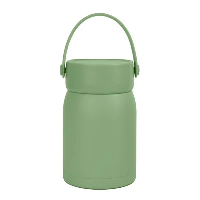 24oz විසින් මල නොබැඳෙන වානේ ආහාර භාජනයක් පරිවරණය කළේය